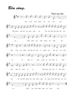 Bản nhạc Bên sông pot