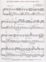 Bản nhạc I do it for you solo pdf
