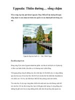 Uppsala: Thiên đường… sống chậm pps