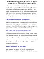 Quá trình hình thành giáo trình đọc và hiểu giá cổ phiếu trong quy tắc cho nhận của thị trường chứng khoán p1 pot