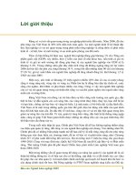 Báo cáo phân tích số liệu cơ sở RỪNG năm 2005 part 1 pps