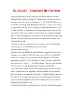 KỂ CHUYỆN ĐẤT NƯỚC - Sài Gòn - Thành phố Hồ Chí Minh pdf