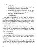 Kỹ thuật trồng, chăm sóc và phòng từ sâu bệnh cho Cam Quýt, Nhãn, Hồng part 3 pdf