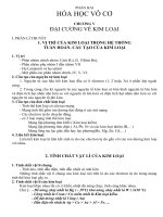 Hóa học vô cơ pps