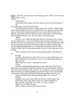 Câu 2: Trình bày các khái niệm, nêu các kí hiệu, quy ước và đơn vị đo năng lương, nhiệt và công ppsx