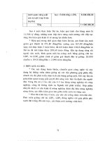 Đề tài : Hoàn thành quy trình công nghệ nhân giống giống chè LDP1 và LDP2 bằng giâm hom để chuyển giao sản xuất part 4 pptx