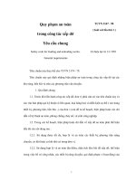 Quy phạm an toàn trong công tác xếp dỡ Yêu cầu chung - 1 ppsx