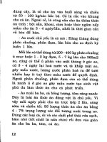 Kỹ thuật nuôi cá ở gia đình và cá lồng part 2 ppsx