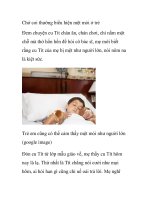 Chớ coi thường biểu hiện mệt mỏi ở trẻ ppsx