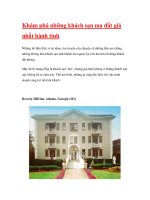 Khám phá những khách sạn ma đắt giá nhất hành tinh docx