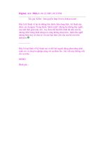 Tài liệu photoshop: Thiết kế digital art phần 1 pot