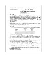 Đề thi giỏi hóa quốc gia doc