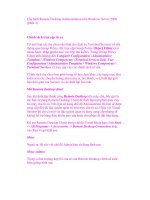 Cấu hình Remote Desktop Administration trên Windows Server 2008 (phần 2) pot