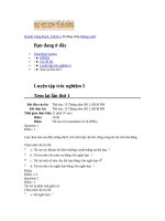 Trắc nghiệm Quản trị tài chính 4 pot