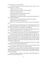 Quá trình hình thành những phương pháp nghiên cứu về quần xã thực vật trong hệ sinh thái nguyên sinh p4 docx