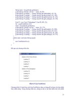 Java Applet là gì ? phần 5 pptx