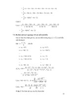 Hướng dẫn cách tính đúng dành cho sinh viên phần 7 docx