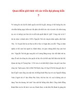 Quan điểm giới tính với các triều đại phong kiến 7 pptx