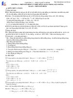 Phép biến hình nâng cao