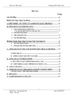 Đồ án thực tập công ty samsung vina