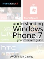 Make of use Windows phone 7