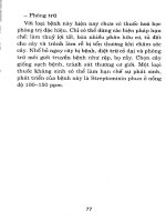 Công nghệ mới trồng hoa cho thu nhập cao - Quyển 1 part 9 pps