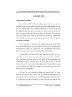 Một số biện pháp nhằm nâng cao hiệu quả quản trị nhân sự tại công ty cổ phần Toyota Đông Sài Gòn