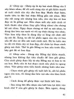 Kỹ thuật trồng, chiết, ghép, giâm cành Hoa hồng part 5 ppsx