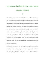 VUA TRẦN NHÂN TÔNG VÀ VỆ QUỐC NĂM 1285 - 9 pdf