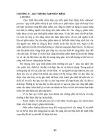 Chương V: Quy trình làm phần mềm docx