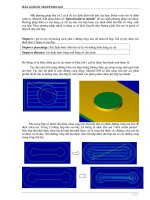 Hướng dẫn cài đặt và sử dụng môi trường Master CAM phần 9 ppt