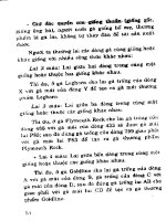 Kỹ thuật nuôi gà thả vườn trong gia đình part 4 doc