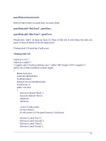 Hướng dẫn tạo GUI trong Java bằng AWT phần 5 pptx