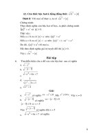 Căn bậc hai và hàm đẳng thức ppsx