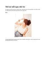 Mới mẻ mỗi ngày nhờ tóc pps