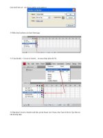 quá trình hình thành sử dụng color effect và classic motion guide p4 pptx