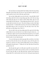 tìm hiểu tình hình nuôi dưỡng ngày đầu sau sinh ở trẻ sơ sinh tại thành phố huế