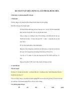 KẾ TOÁN VẬT LIỆU, DỤNG CỤ, SẢN PHẨM, HÀNG HÓA potx