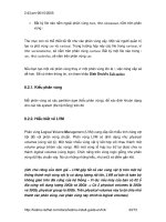 Hướng dẫn cài đặt Fedora Core 4 phần 5 docx