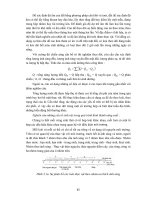 Quá trình hình thành những phương pháp nghiên cứu về quần xã thực vật trong hệ sinh thái nguyên sinh p8 potx