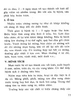 Kỹ thuật phòng chống bệnh lở mồm long móng và bệnh thân nhiệt ở gia súc part 2 doc