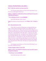 Các thủ thuật Window Vista và những điều bên biết của nó phần 3 doc