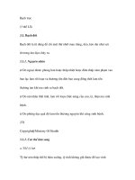 quá trình hình thành và phương pháp điều trị bệnh suy dinh dục nữ trong y học p4 ppt