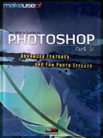 How make use of Photoshop 4