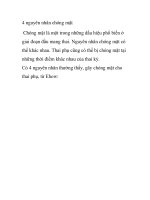 4 nguyên nhân chóng mặt pot