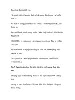 quá trình hình thành và phương pháp điều trị bệnh viêm khớp dạng thấp trong y học p7 pdf