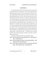 Báo cáo Một số nhận xét đánh giá và đề xuất với ngân hàng thương mại cổ phần chi nhánh Hà Nội