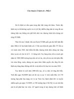 Câu chuyện về bệnh sởi – Phần 1 pps