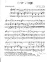 Bản nhạc Hey jude potx