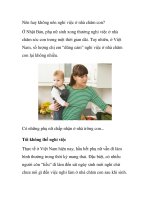 Nên hay không nên nghỉ việc ở nhà chăm con? pdf
